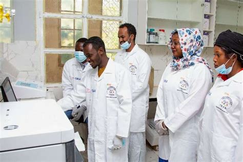 TİKA Çadda biyokimya laboratuvarı kurulmasına destek verdi
